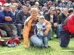 Pellet Markus mit Nachwuchs